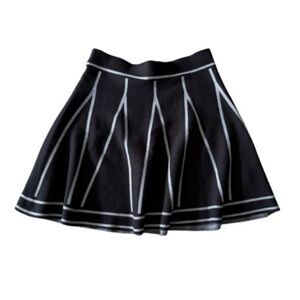 Vila Milano Black Skirt